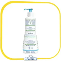 شامپو ژل سر و بدن درموکیلنزینگ موستلا | Mustela