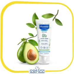کرم مرطوب کننده صورت موستلا | Mustela