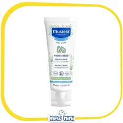 کرم مرطوب کننده صورت موستلا | Mustela