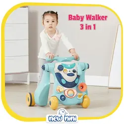 واکر آموزشی موزیکال فان ترولی | Fun Trolley مدل 3in1