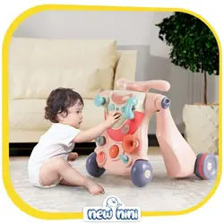 واکر آموزشی موزیکال فان ترولی | Fun Trolley مدل 3in1