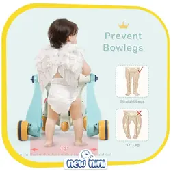 واکر آموزشی موزیکال فان ترولی | Fun Trolley مدل 3in1