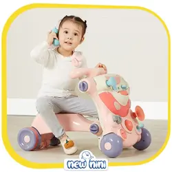 واکر آموزشی موزیکال فان ترولی | Fun Trolley مدل 3in1