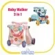 واکر آموزشی موزیکال فان ترولی | Fun Trolley مدل 3in1