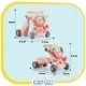 واکر آموزشی موزیکال فان ترولی | Fun Trolley مدل 3in1