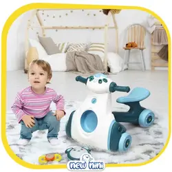 واکر چهارچرخ موزیکال خرسی