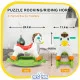 اسب راکر دوکاره هولا تویز | HOLA TOYS