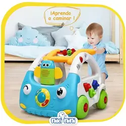 واکر موزیکال 3 کاره ماشینی یایا داک | Yaya Duck مدل Discovery Car