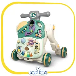 واکر آموزشی موزیکال چند کاره فان ترولی | Fun Trolley مدل Multi Function