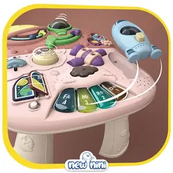 واکر آموزشی موزیکال چند کاره فان ترولی | Fun Trolley مدل Multi Function