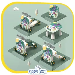 واکر آموزشی موزیکال چند کاره فان ترولی | Fun Trolley مدل Multi Function
