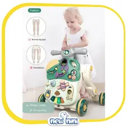 واکر آموزشی موزیکال چند کاره فان ترولی | Fun Trolley مدل Multi Function