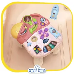 واکر آموزشی موزیکال چند کاره فان ترولی | Fun Trolley مدل Multi Function