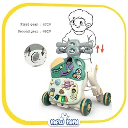 واکر آموزشی موزیکال چند کاره فان ترولی | Fun Trolley مدل Multi Function