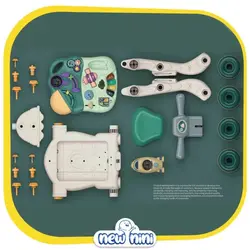 واکر آموزشی موزیکال چند کاره فان ترولی | Fun Trolley مدل Multi Function