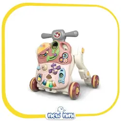 واکر آموزشی موزیکال چند کاره فان ترولی | Fun Trolley مدل Multi Function