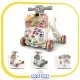 واکر آموزشی موزیکال چند کاره فان ترولی | Fun Trolley مدل Multi Function
