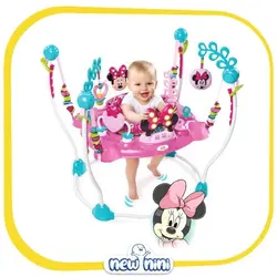 جامپر موزیکال کودک برایت استارتز | Bright Starts مدل Minnie Mouse