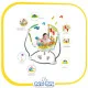 جامپر موزیکال کودک کانیگ کیدز | Konig Kids مدل Happy Jungle 1