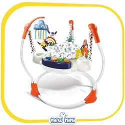 جامپر آموزشی موزیکال کودک طرح حیوانات