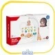 آویز تخت موزیکال و چراغ‌دار هانگر | Huanger