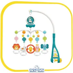 آویز تخت موزیکال و چراغ‌دار هانگر | Huanger