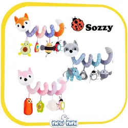 آویز مارپیچ کریر و تخت سوزی | Sozzy مدل روباه
