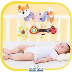 آویز مارپیچ کریر و تخت سوزی | Sozzy مدل روباه