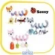 آویز مارپیچ کریر و تخت سوزی | Sozzy مدل روباه