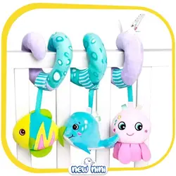 آویز مارپیچ کریر و تخت هپی مانکی | Happy Monkey مدل HM1