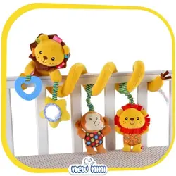 آویز مارپیچ کریر و تخت جولی بیبی | Jolly Baby مدل JB020