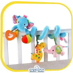آویز مارپیچ کریر و تخت جولی بیبی | Jolly Baby مدل JB020