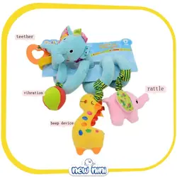 آویز مارپیچ کریر و تخت جولی بیبی | Jolly Baby مدل JB020