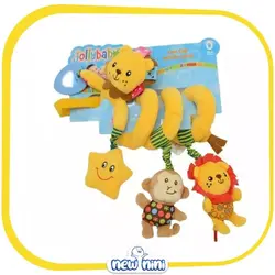 آویز مارپیچ کریر و تخت جولی بیبی | Jolly Baby مدل JB020