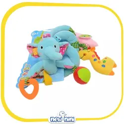 آویز مارپیچ کریر و تخت جولی بیبی | Jolly Baby مدل JB020