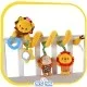 آویز مارپیچ کریر و تخت جولی بیبی | Jolly Baby مدل JB020