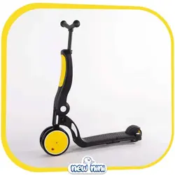 سه چرخه و اسکوتر 5 کاره دسته‌دار کودک ندل | Nadle