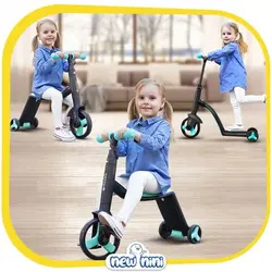 سه‌چرخه و اسکوتر 3 کاره کودک ندل | Nadle