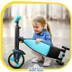 سه‌چرخه و اسکوتر 3 کاره کودک ندل | Nadle