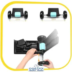 سه‌چرخه و اسکوتر 3 کاره کودک ندل | Nadle