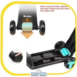 سه‌چرخه و اسکوتر 3 کاره کودک ندل | Nadle