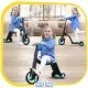 سه‌چرخه و اسکوتر 3 کاره کودک ندل | Nadle