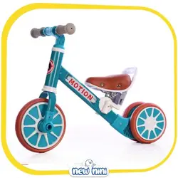 دوچرخه تعادلی موزیکال و چراغ‌دار Motion