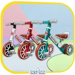 دوچرخه تعادلی موزیکال و چراغ‌دار Motion