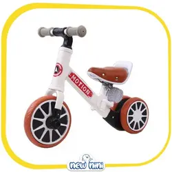 دوچرخه تعادلی موزیکال و چراغ‌دار Motion