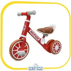 دوچرخه تعادلی موزیکال و چراغ‌دار Motion