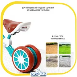 دوچرخه تعادلی موزیکال و چراغ‌دار Motion