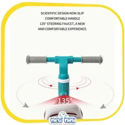 دوچرخه تعادلی موزیکال و چراغ‌دار Motion