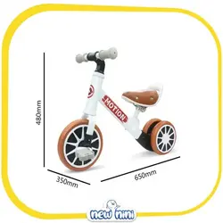 دوچرخه تعادلی موزیکال و چراغ‌دار Motion