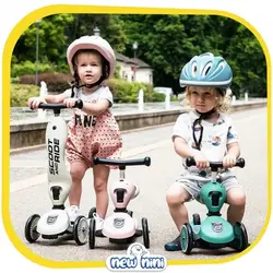 اسکوتر 2 کاره ای‌بی‌سی‌تی‌کی‌دبلیو‌ دبلیو | ABC TKWW